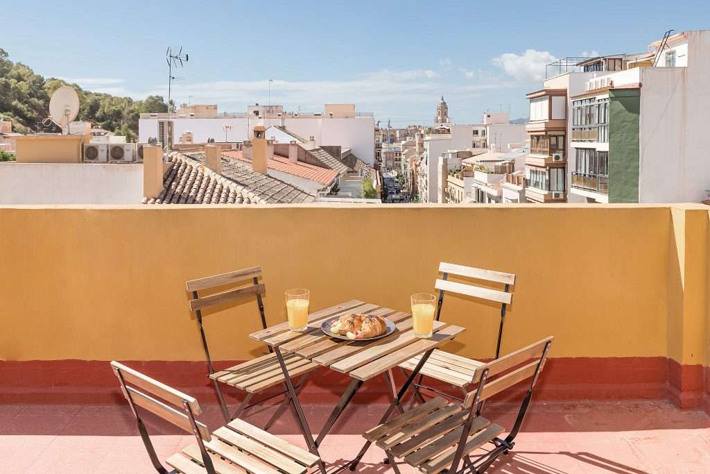 apartamento en Málaga