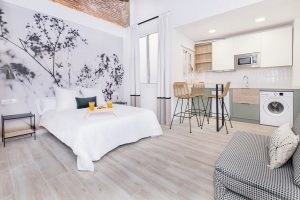 Estudio reformado en Calle Comedias