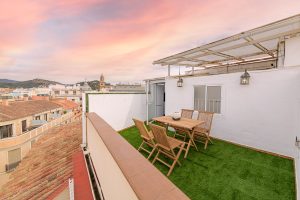 Alojamiento con parking en el Centro de Málaga